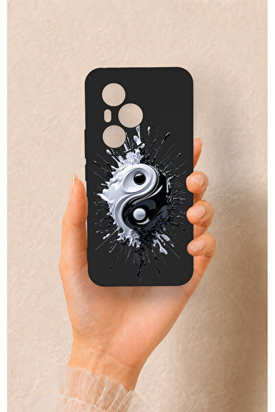 Vip Case Honor 400 Pro Uyumlu İyi ve Kötü Desenli Silikon Kılıf