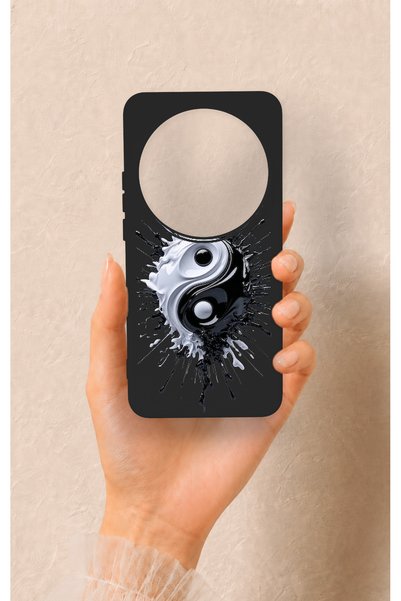 Vip Case Mi 15 Ultra Compatible Good and Bad Pattern Silicone Case