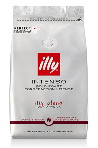 illy Espresso Intenso cafea boabe 500g
