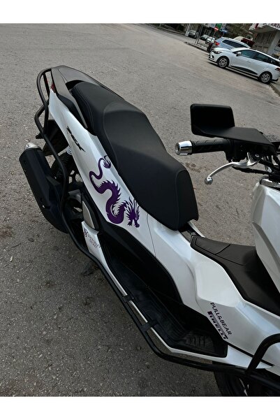 Mavera Stickers ملصق التنين (37x20 سم) قطعة واحدة