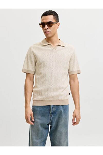 Jack & Jones Premium Gestricktes Polo Gestricktes Polo