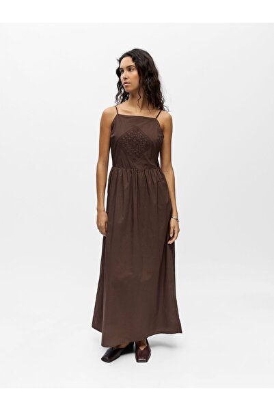 Object Rochie maxi brodată