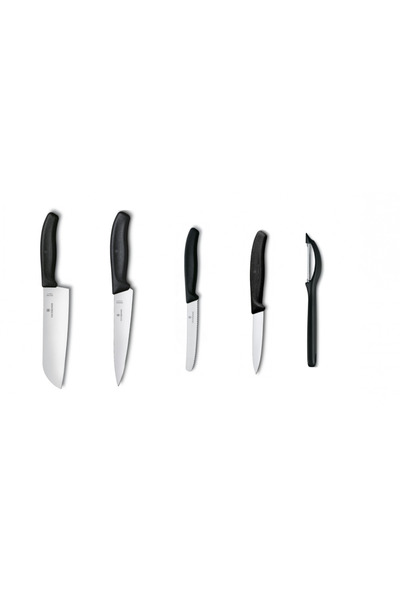 Victorinox Set 4 cutite + decojie