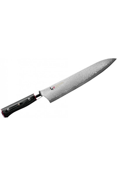 MCUSTA Cutit de bucatar Zanmai Classic Pro, 24 cm, 33 straturi otel VG-10, ma...
