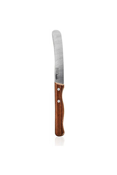 GEFU Cutit de unt, GEFU, Inox / Lemn, 22 x 1.3 cm, Maro