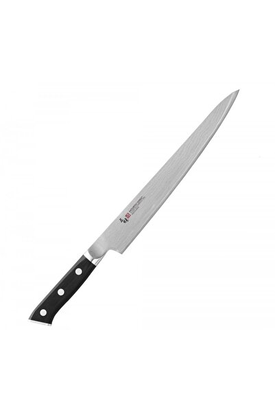 MCUSTA Cutit Zanmai Classic Sujihiki 24 cm, otel damasc, lemn pakka, 37,4x3,7cm