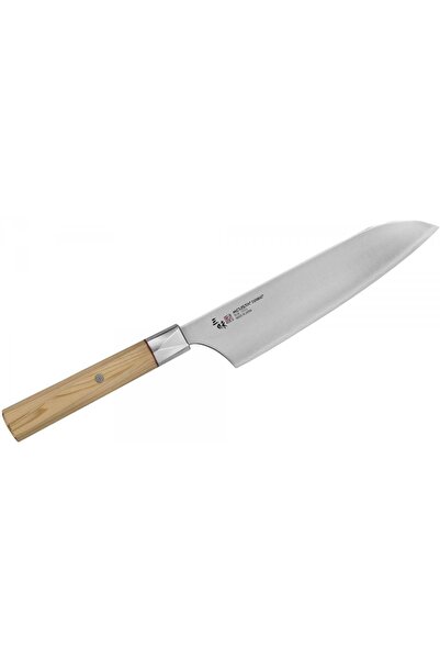 MCUSTA Cutit Santoku Zanma, otel/lemn, 33.3cm