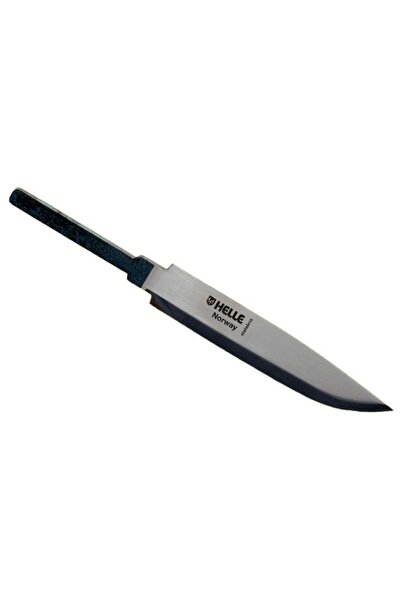 HELLE Lama pentru cutit, Speiderkniven, Otel, 12C27, 90x16.3x2.4mm, Argintiu