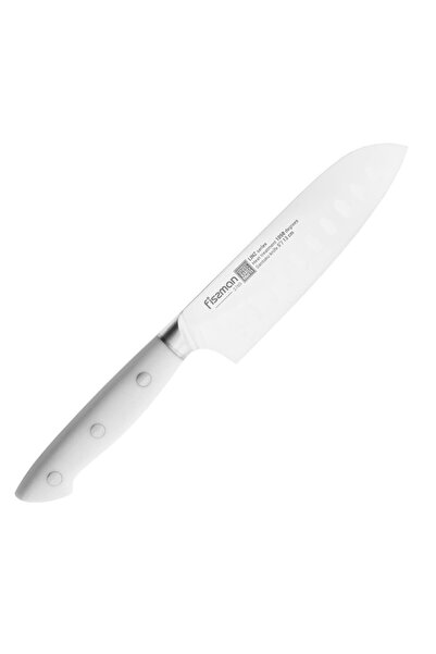 Fissman Linz cutit santoku 13 cm, otel X50Cr15MoV, greutate 85g, maner plastic