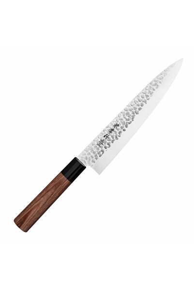 Kanetsune Cutit bucatar, Kanetsune, 21cm, Argintiu/Maro