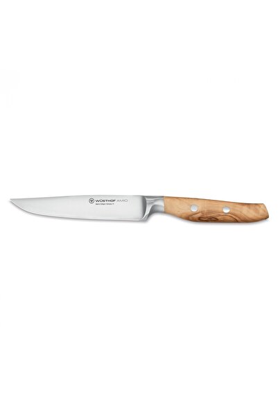 WÜSTHOF Cutit de bucatarie Wusthof, 12 cm, Otel inoxidabil, Lemn, Argintiu, Bej
