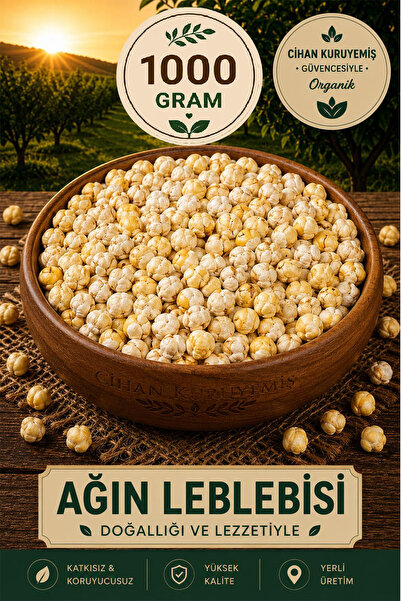Cihan Kuruyemiş 1000gr. Ağın Leblebisi