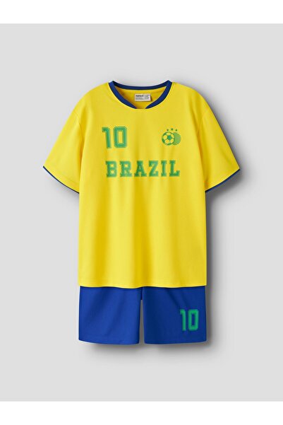 Name it Shorts-Set Fußball