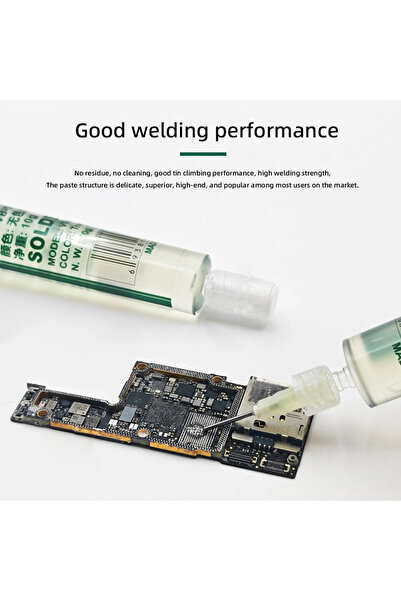 Best flux πάστα συγκόλλησης VB-558, 10cc, διάφανη