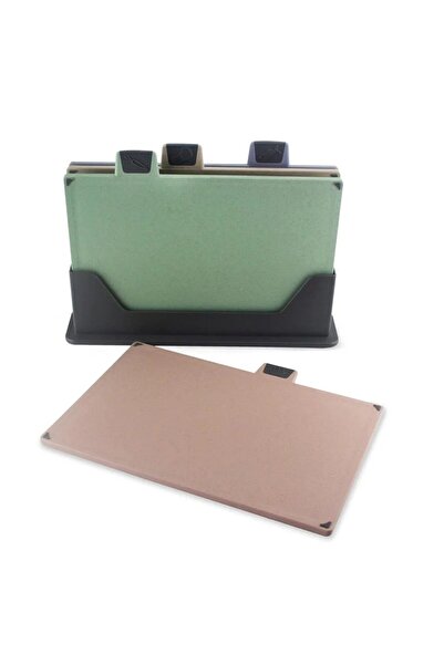 Fissman Set 4 tocatoare de bucatarie, Fissman, plastic, multicolor, 34x24x7,5cm