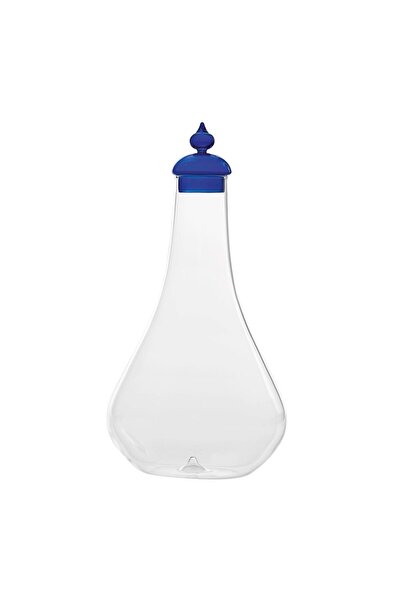 Zafferano Καράφα με Καπάκι Pirolo PI01507 14,2x31cm 200ml Μπλε-Διαφανές
