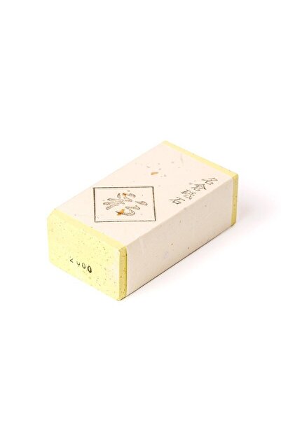 Naniwa Piatra de ascutire Nagura 2000, alb, 59x29x19mm
