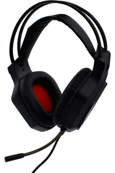 Andowl Q-E 8 Ακουστικά Gaming Υπεραυτικά με σύνδεση 2 x 3.5 χιλιοστά / USB