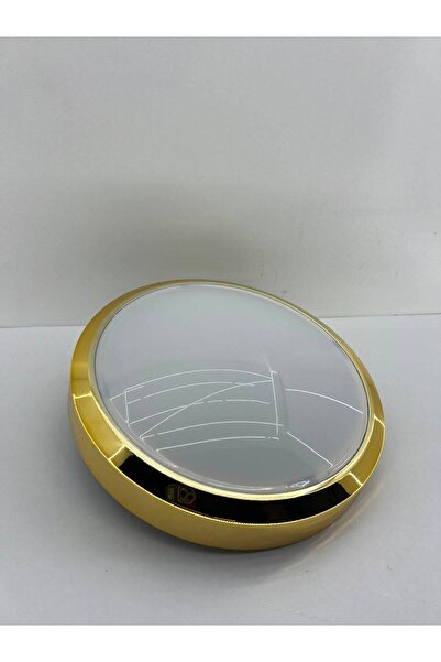 NisaLuce Nisa Luce 20W Ledli Tavan Armatürü Beyaz Işık Gold Kasa E1212/GL
