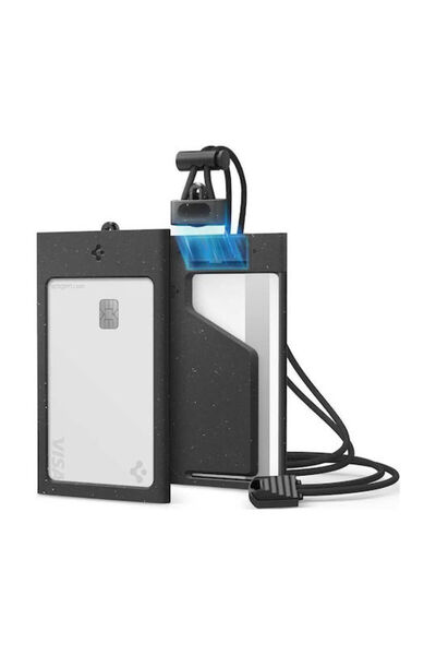 Spigen Sgp Magslide Θήκη Ταυτότητας με Κάθετη Θέση, Αποσπώμενο Κορδόνι Λαιμού...