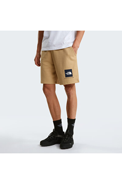 THE NORTH FACE M Box Nse Light Regular Shorts Men's Khaki Shorts