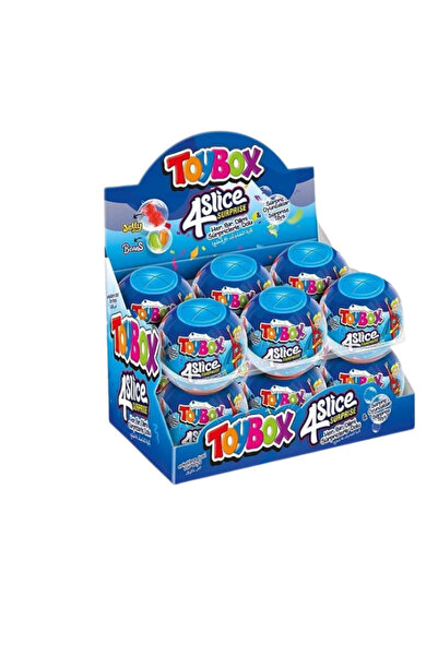 4 Dilim Sürpriz Erkek 95 Gr (12 ADET)