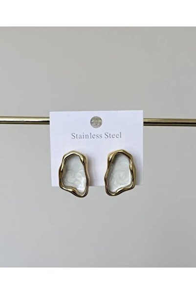 Haziran Accessory, Enameled Earrings