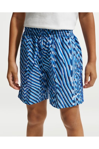 Nike Boys' Blue Sports Shorts Dri-Fit Woven Training Shorts |   If2436-480