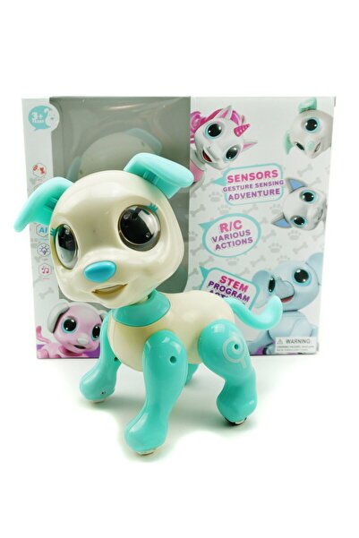 Blue Toys Τηλεκατευθυνόμενο Σκυλάκι με Φώτα και Ήχους