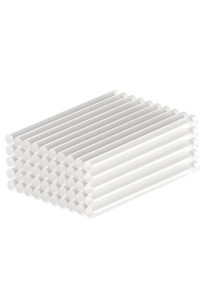 goobay ράβδοι σιλικόνης 77853, Φ11mm x 200mm, διάφανο, 50τμχ