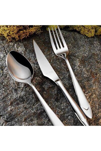 Aryıldız Cutlery Set 89 Pieces Flamingo S Matte Furniture