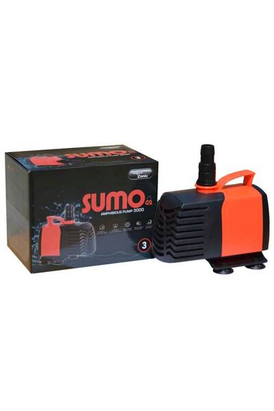 Aqua Zonic Pompa apa fantana arteziana 3000 l/h Sumo si 2,8 metri inaltime ma...