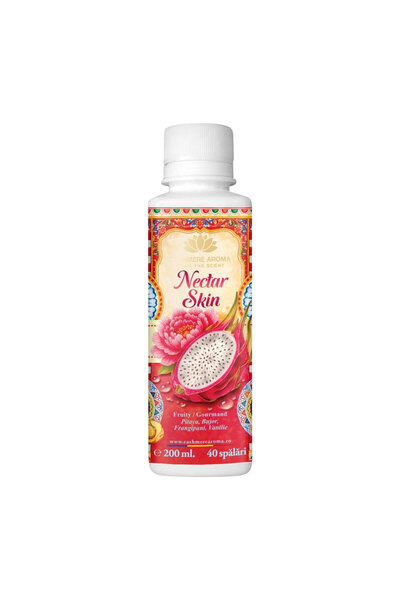 Cashmere Aroma Nectar Skin 200 ml – Laundry Perfume | Exotic Gourmand Scent