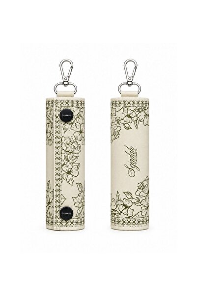 ZAINABS Zainab's Elegant Floral Charm Seccade - Seyahat Tipi Katlanabilir, He...