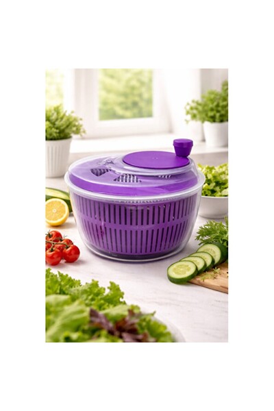 Empressco 5 Liter Salad and Vegetable Dehydrator, Bpa Free, Spacious and Conv...