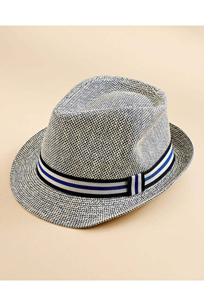 REDTAG Boys Grey Embellished Hat