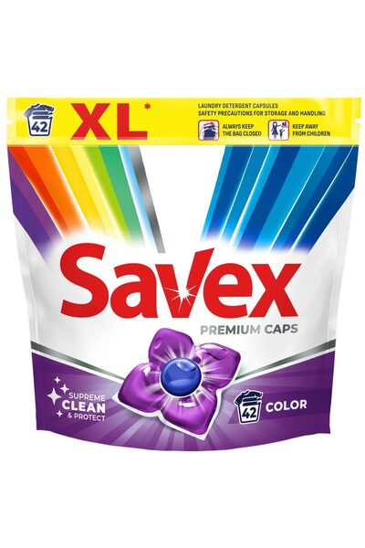 SAVEX Capsule detergent 42 buc Color