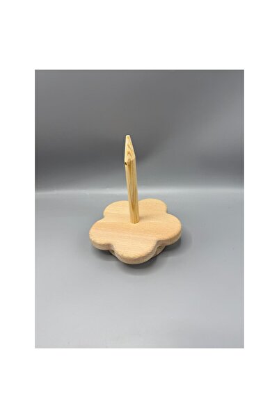 Aynalı Wooden Food Holder |   Flower