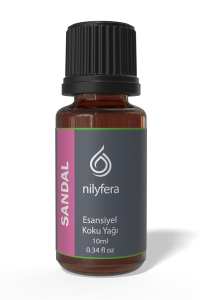 nilyfera Premium Sandal Ağacı Esansiyel Koku Yağı 10 ml - Buhurdanlık, Difüzö...