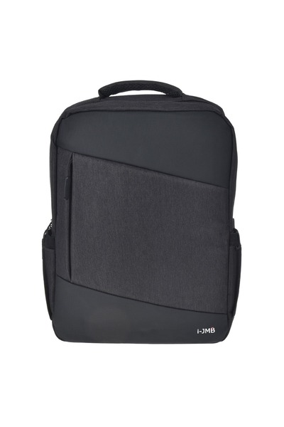 Z Store Rucsac pentru laptop de 15.6 inch - Gri, 30x10x41cm