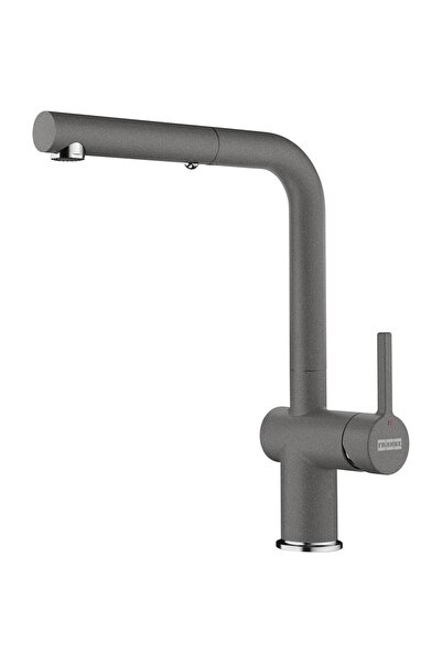 Franke Active L Ντους Stone Grey Αναμεικτική μπαταρία Κουζίνας 50mm
