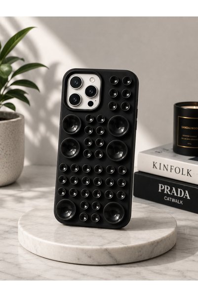 EskilikShop TREND SADECE İPHONE 13 PROMAX UYUMLU Kendiliğinden Vantuzlu Güçlü...