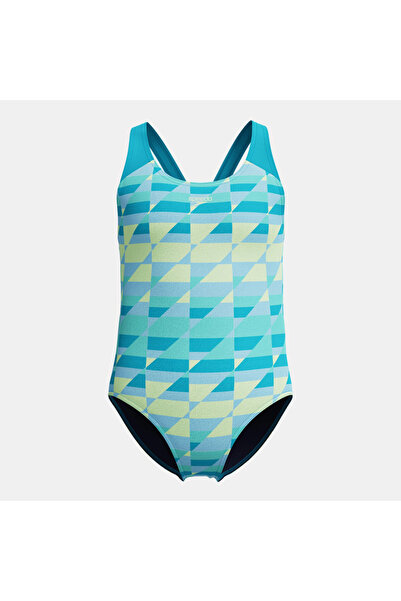SPEEDO Print Splashback One Piece Çocuk Mayo
