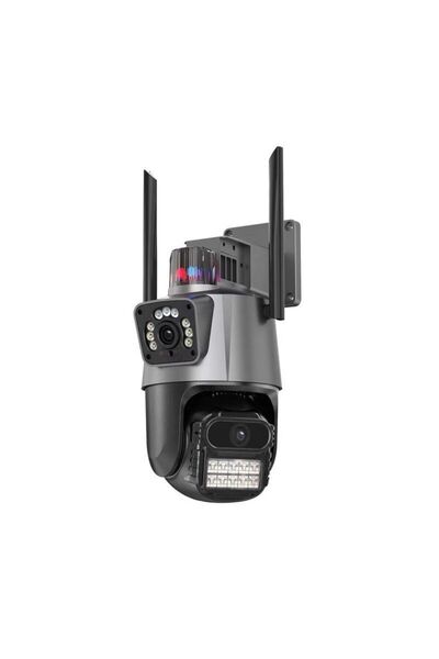 Tradesor Κάμερα ασφαλείας IP Dual - Security Camera - WiFi - 310777