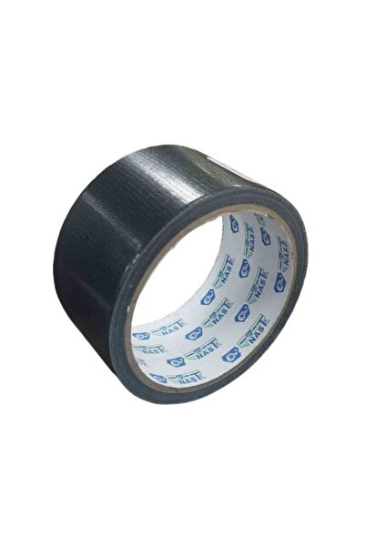 Tradesor Κολλητική ταινία υφασμάτινη - 50mm/10m - 060757 - Black