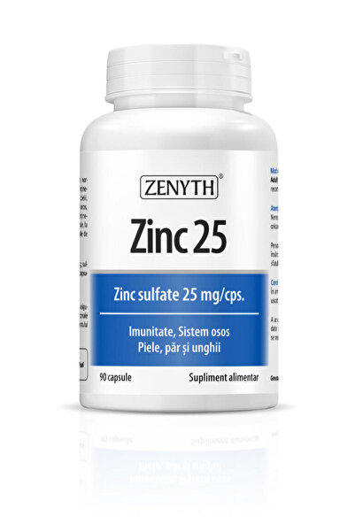 ZENYTH Zinc 25mg 90cps