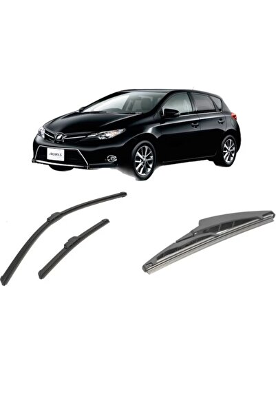 Bosch Σετ 3 υαλοκαθαριστήρων TOYOTA AURIS (_E18_) από το 2012-2018, για το μπ...