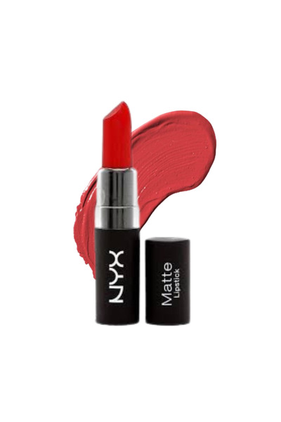 unkown Matte Non-Shimmer Lipstick -Perfect Red