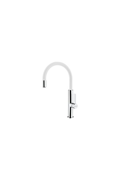 Teka FOT 995 Μπαταρία νεροχύτη ψηλή Chrome White