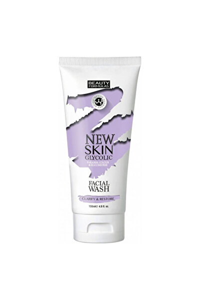 BEAUTY FORMULAS Καθαριστικό προσώπου 150ml